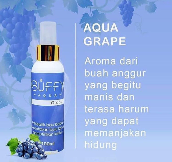 Buffy Aqua Antiseptik Original 100ml