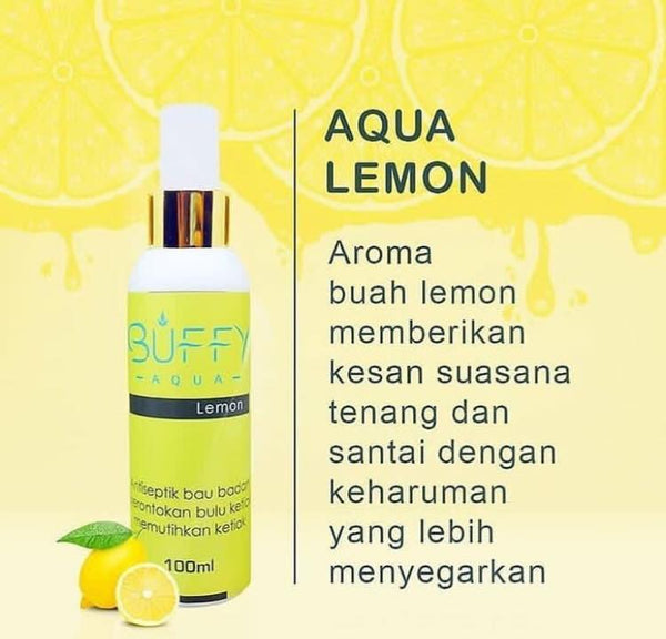 Buffy Aqua Antiseptik Original 100ml