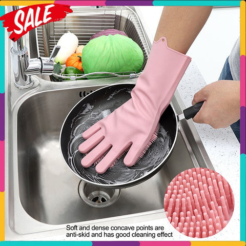 BRUSH HAND GLOVE